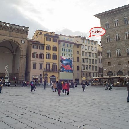 Minimal Signoria Lejlighed Firenze Eksteriør billede