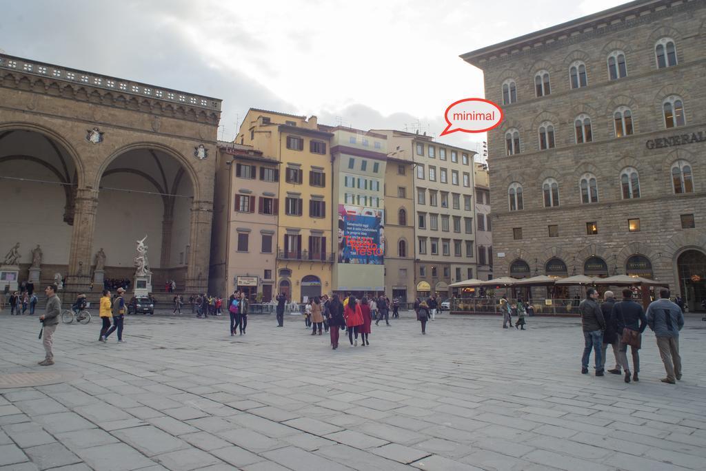 Minimal Signoria Lejlighed Firenze Eksteriør billede